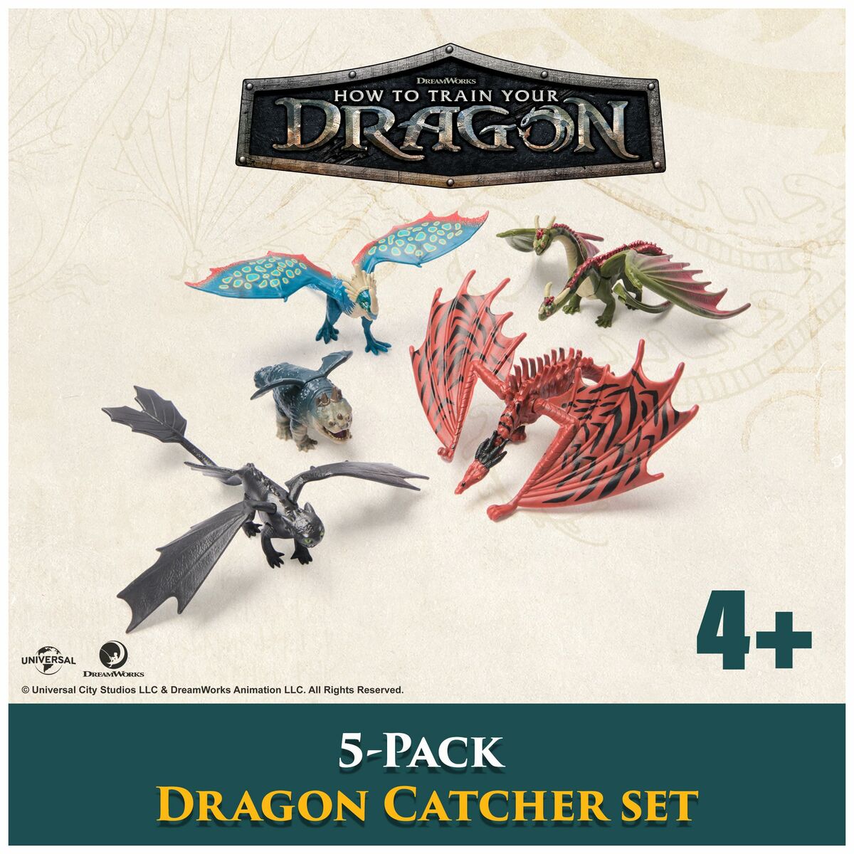 Action Figure Spin Master How to train your dragon