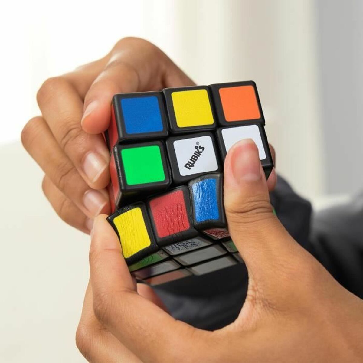 Educational Game Spin Master Cubo de Rubik Spin Master 3×3
