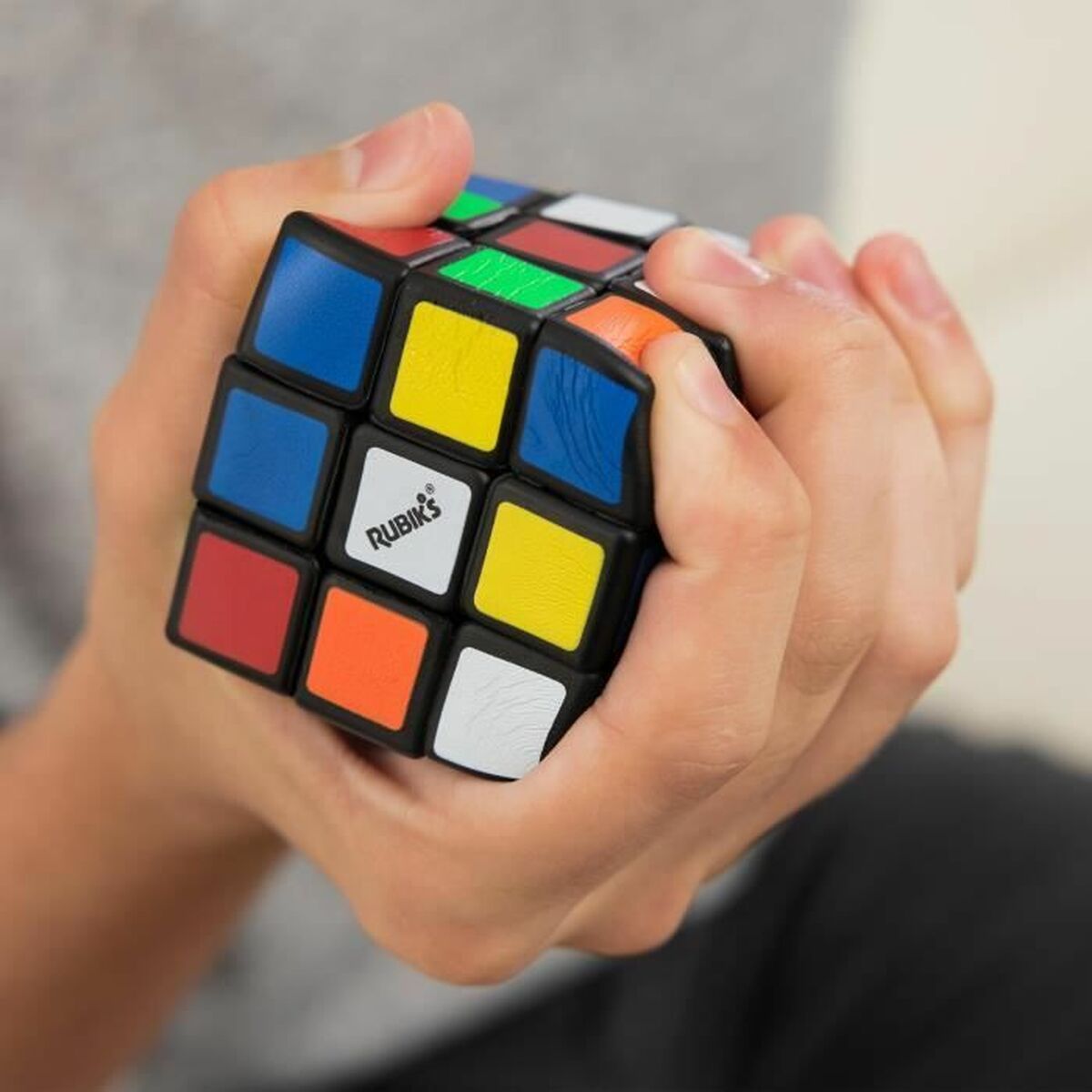 Educational Game Spin Master Cubo de Rubik Spin Master 3×3