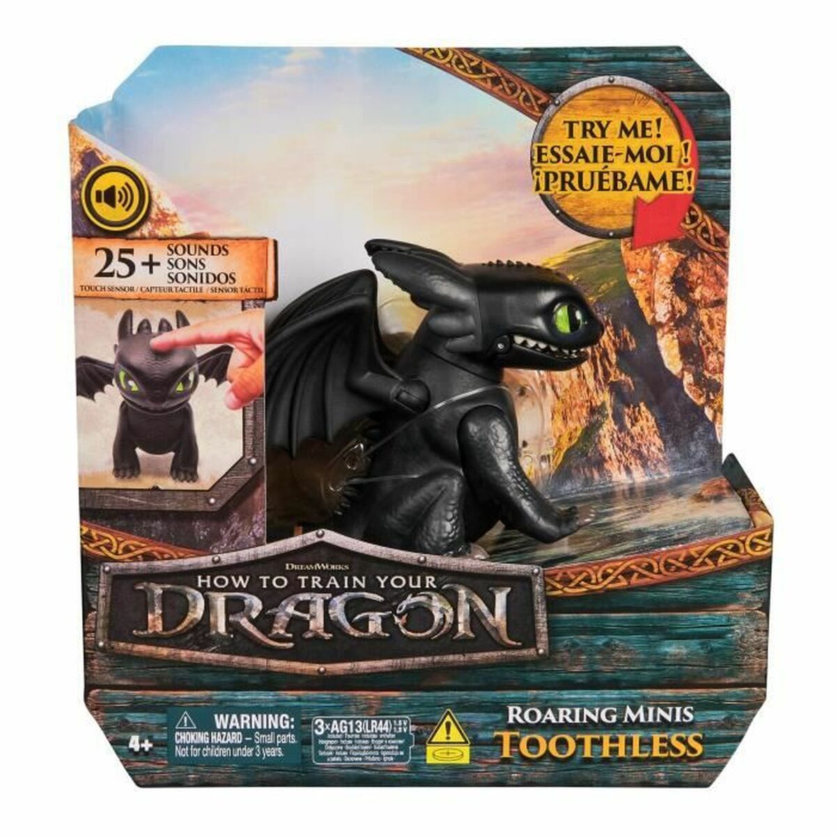 Action Figure Spin Master