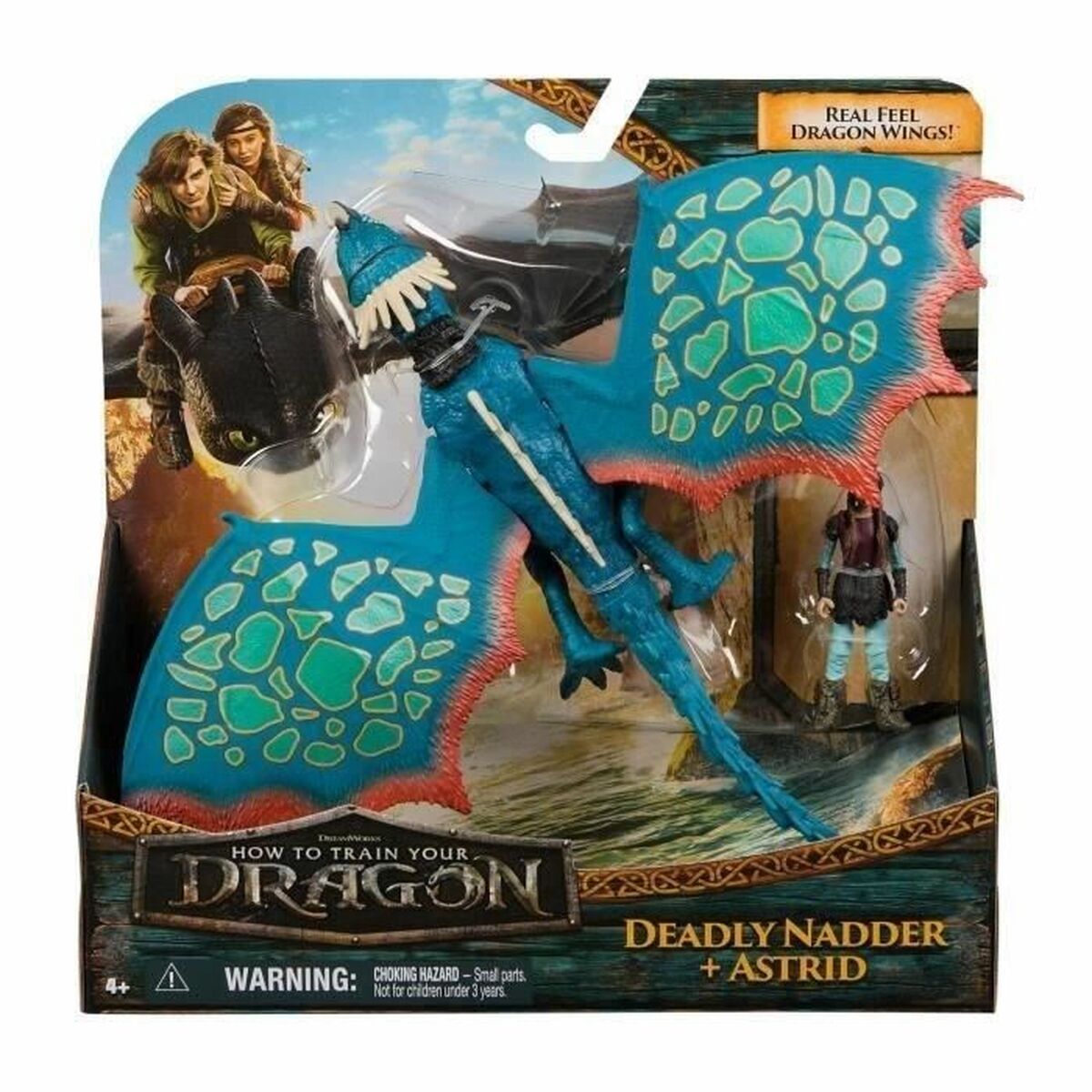Action Figure Spin Master MAESTRO DE GIRO DRAGN Y VIKINGO 25 CM STORM Action Figure Spin Master MAESTRO DE GIRO DRAGN Y VIKINGO 25 CM STORM