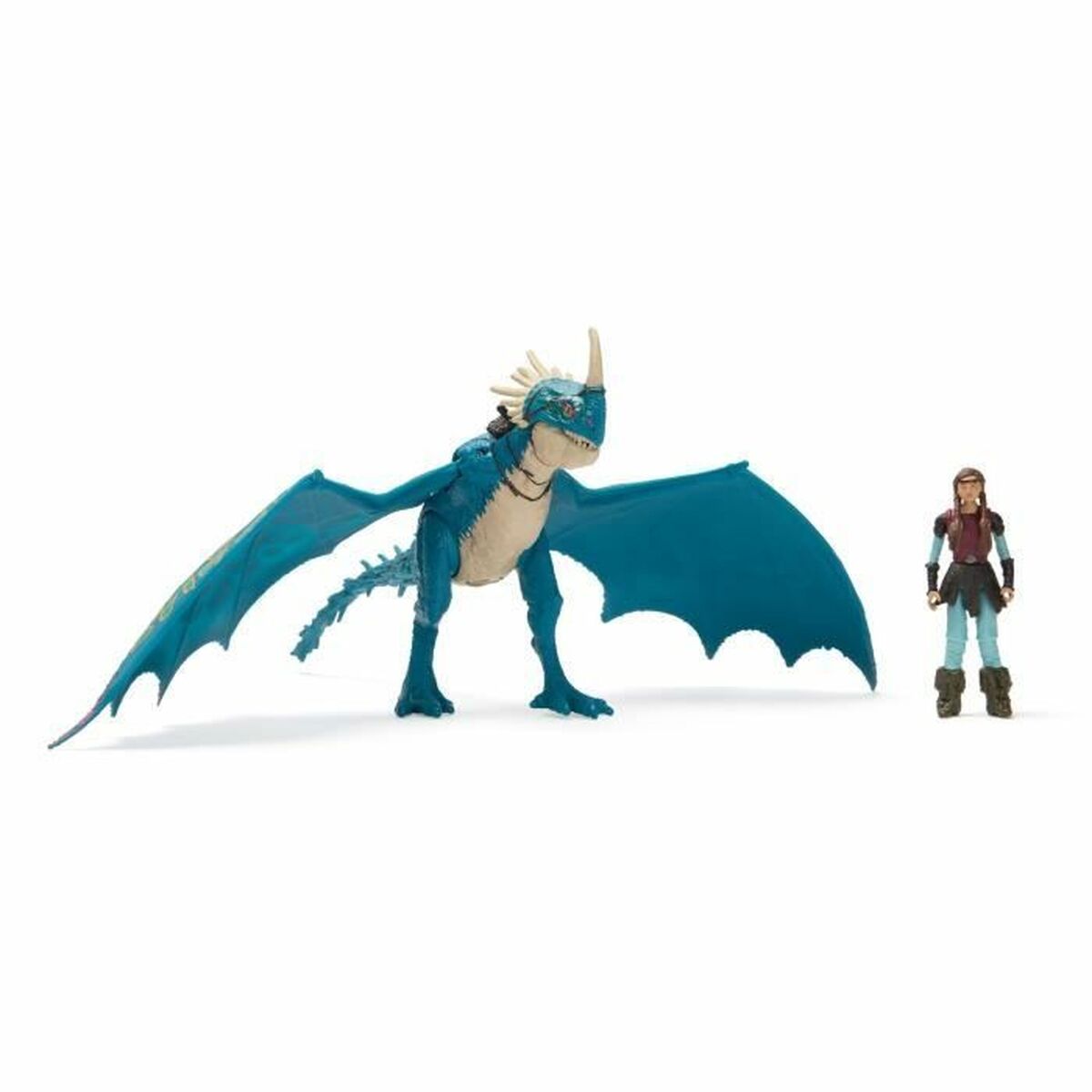 Action Figure Spin Master MAESTRO DE GIRO DRAGN Y VIKINGO 25 CM STORM