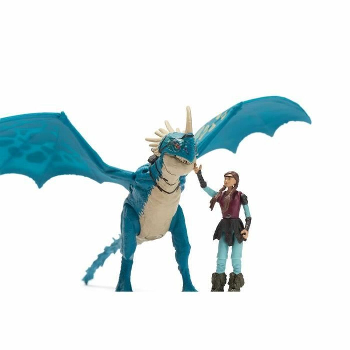 Action Figure Spin Master MAESTRO DE GIRO DRAGN Y VIKINGO 25 CM STORM