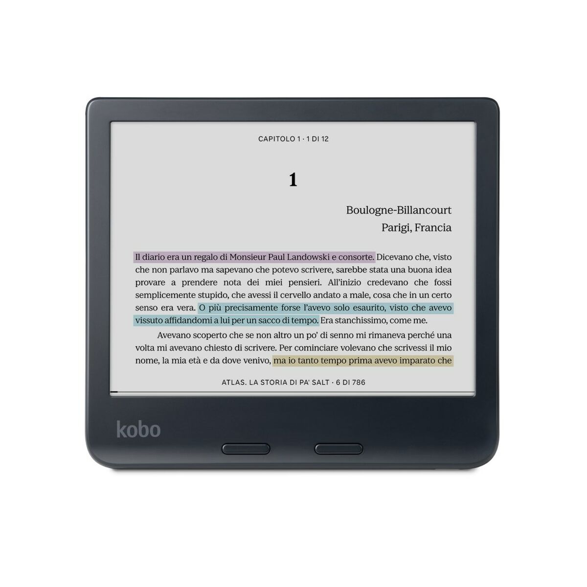 EBook Rakuten N428-KU-BK-K-CK Black 32 GB 7″