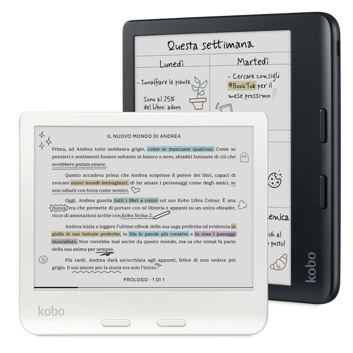 EBook Rakuten N428-KU-BK-K-CK Black 32 GB 7″