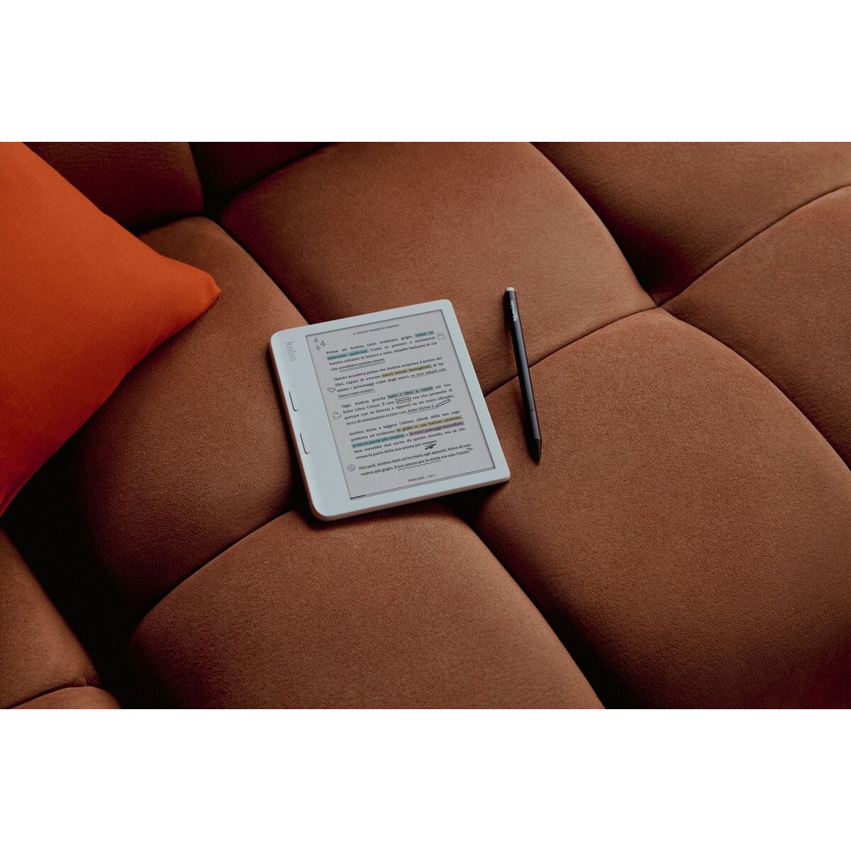 EBook Rakuten N428-KU-WH-K-CK White 32 GB 7″