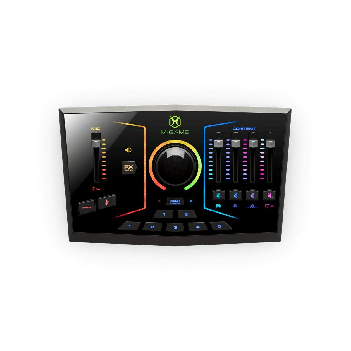 External Recorder M-Audio MA MGAME RGB DUAL