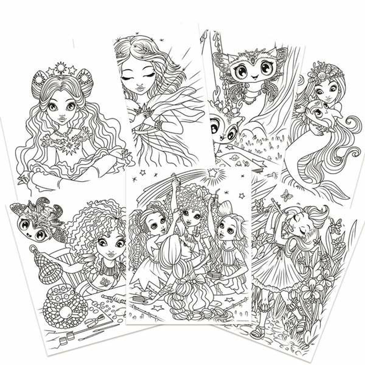 Picture Block for Colouring In Hape