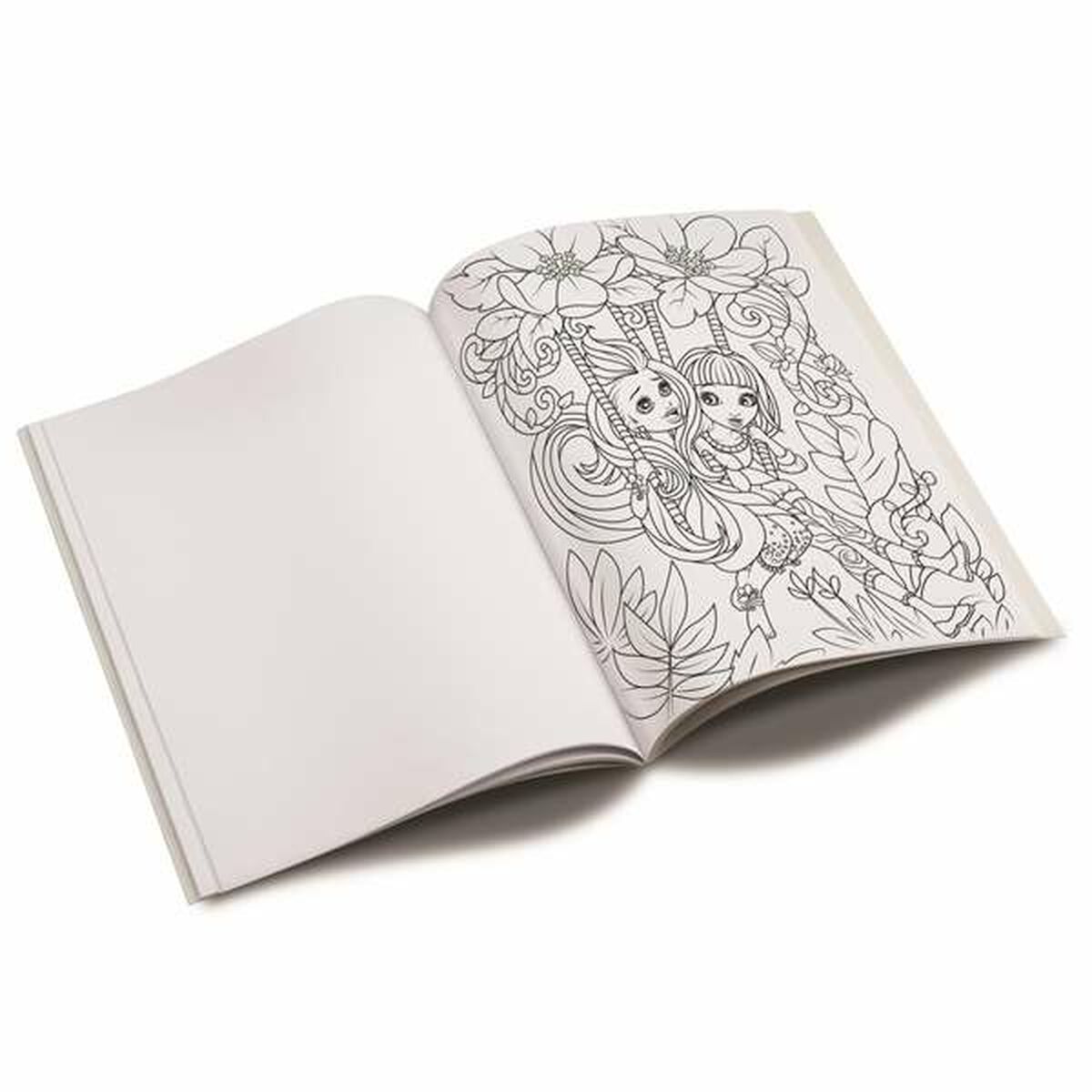 Picture Block for Colouring In Hape