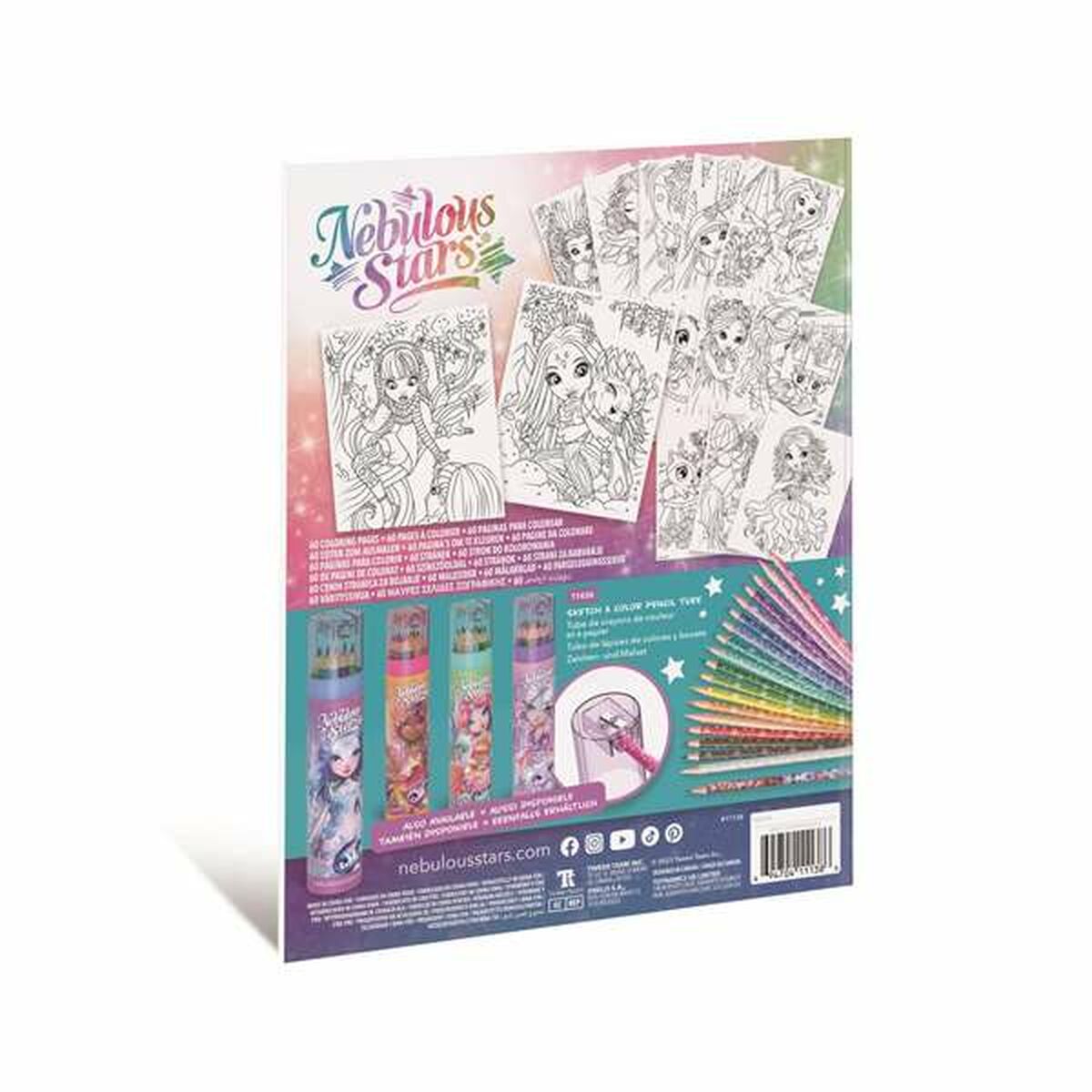 Picture Block for Colouring In Hape