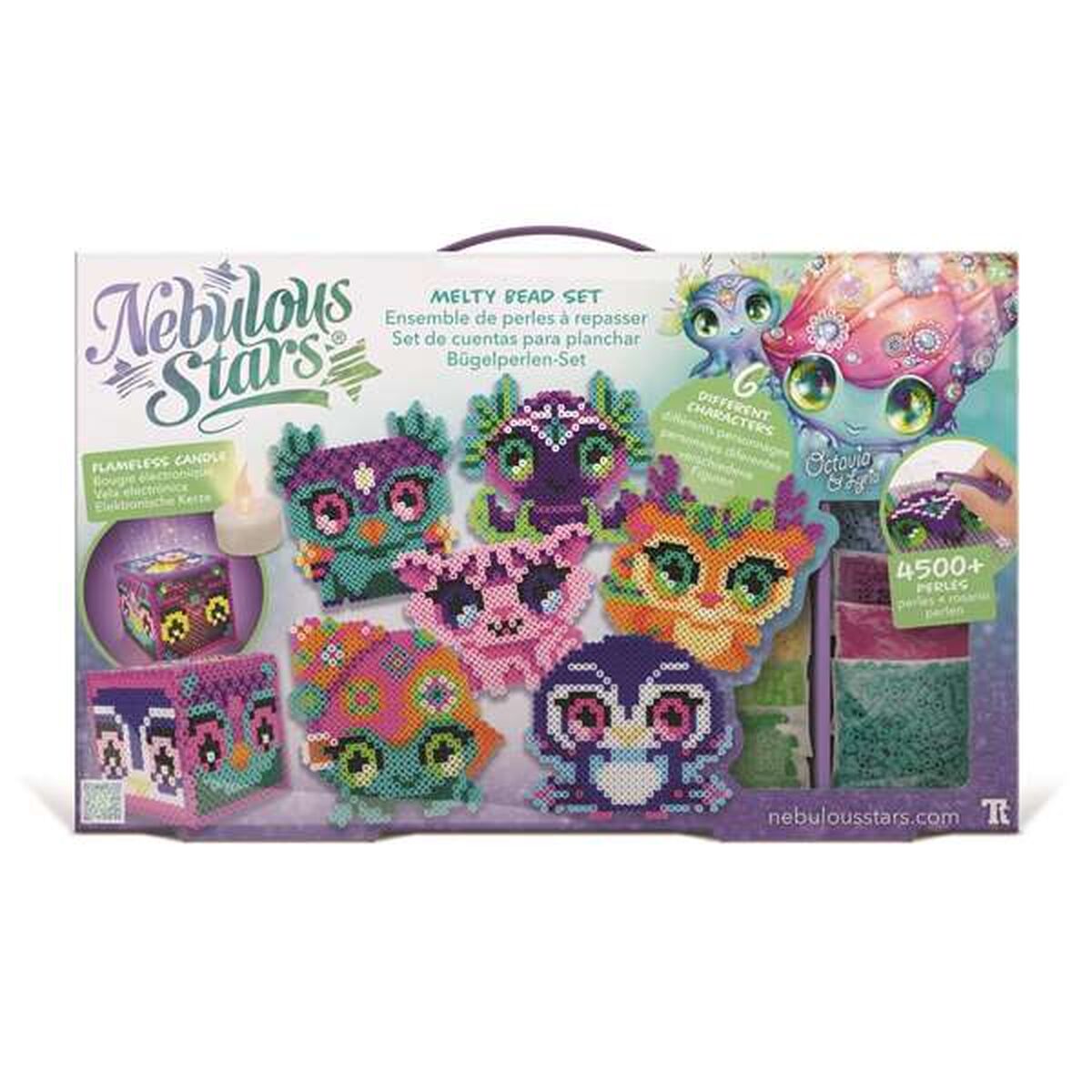 Ironing beads Hape Nebulous Stars