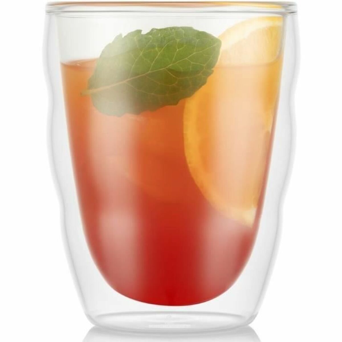 Set of glasses Bodum 250 ml Transparent Borosilicate Glass Smooth 2 Pieces (2 Units)