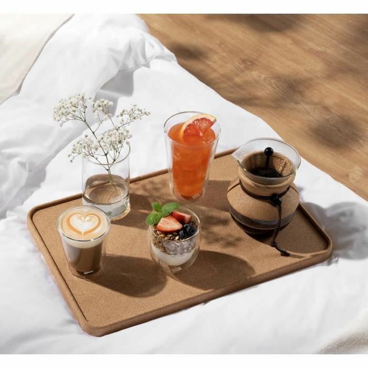 Set of glasses Bodum 400 ml Transparent Borosilicate Glass Smooth 6 Pieces (6 Units)