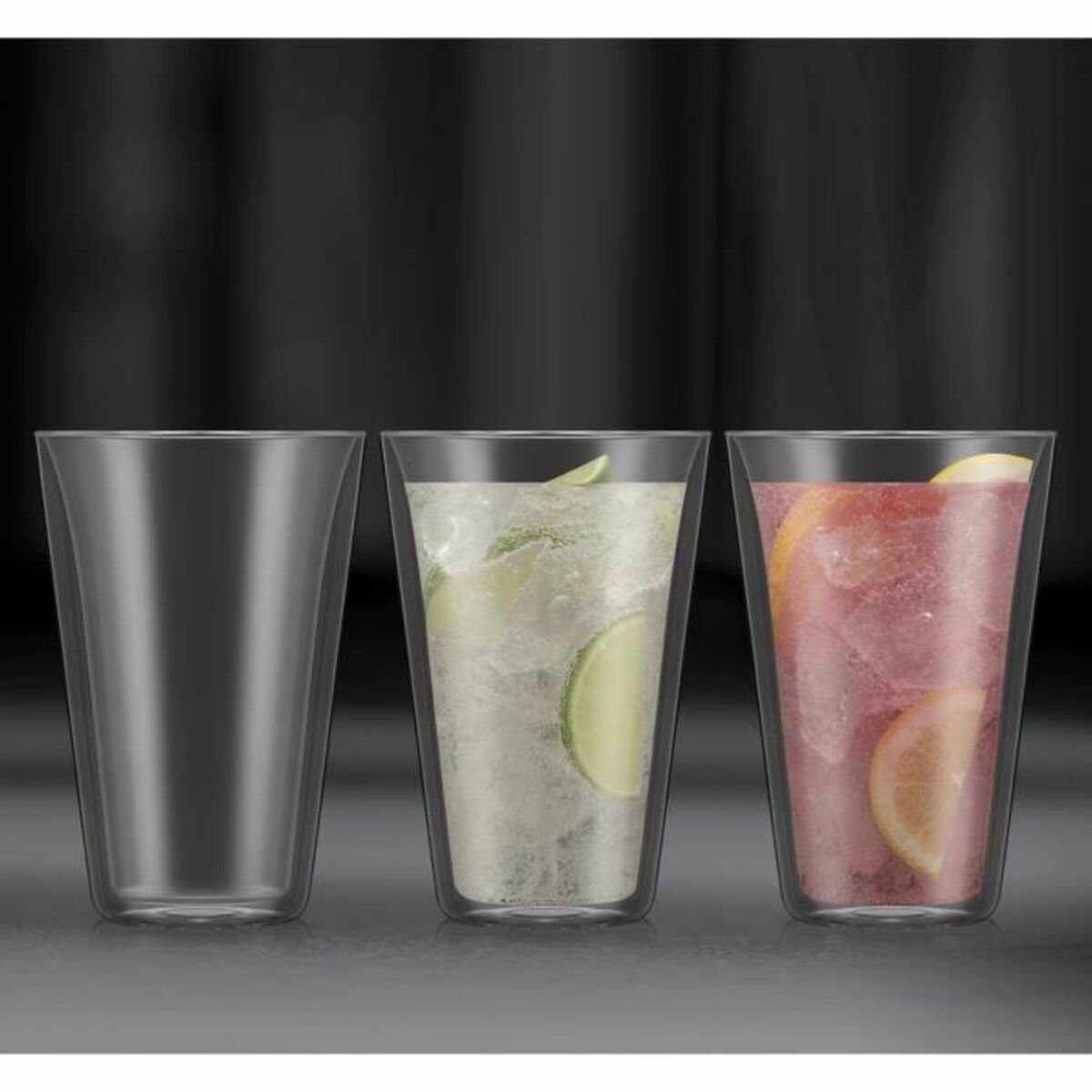 Set of glasses Bodum 400 ml Transparent Borosilicate Glass Smooth 6 Pieces (6 Units)