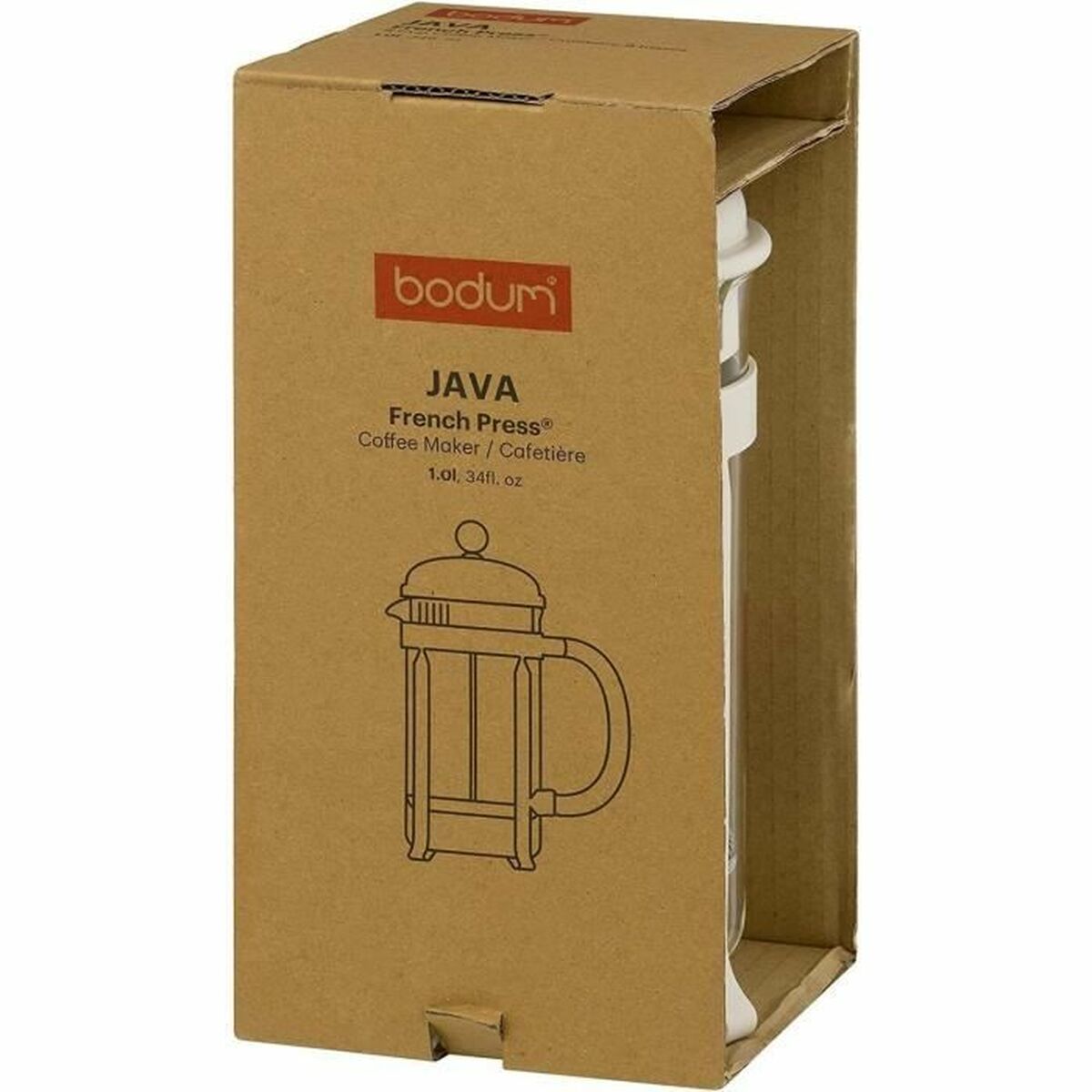 Cafetire with Plunger Bodum