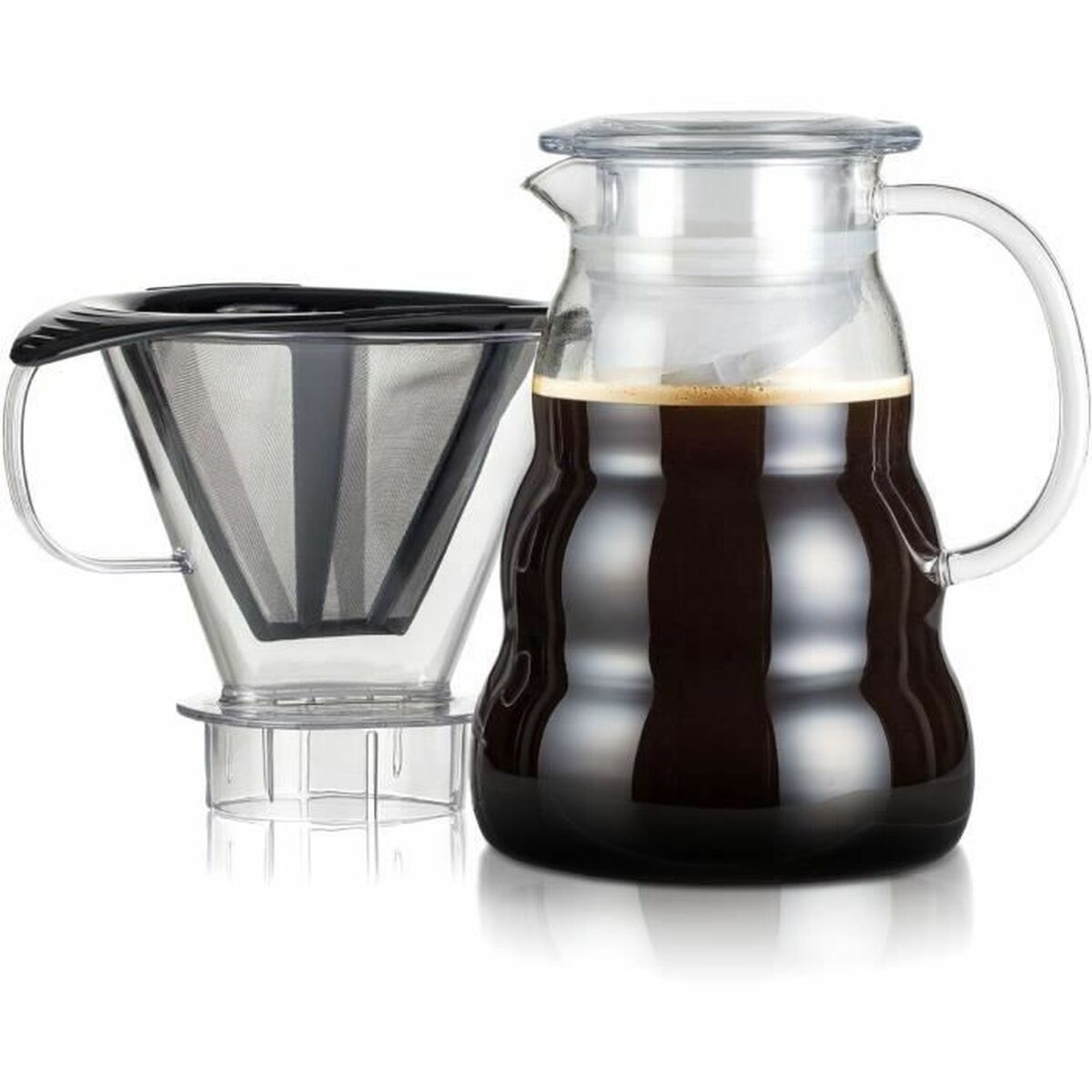 Cafetire with Plunger Bodum
