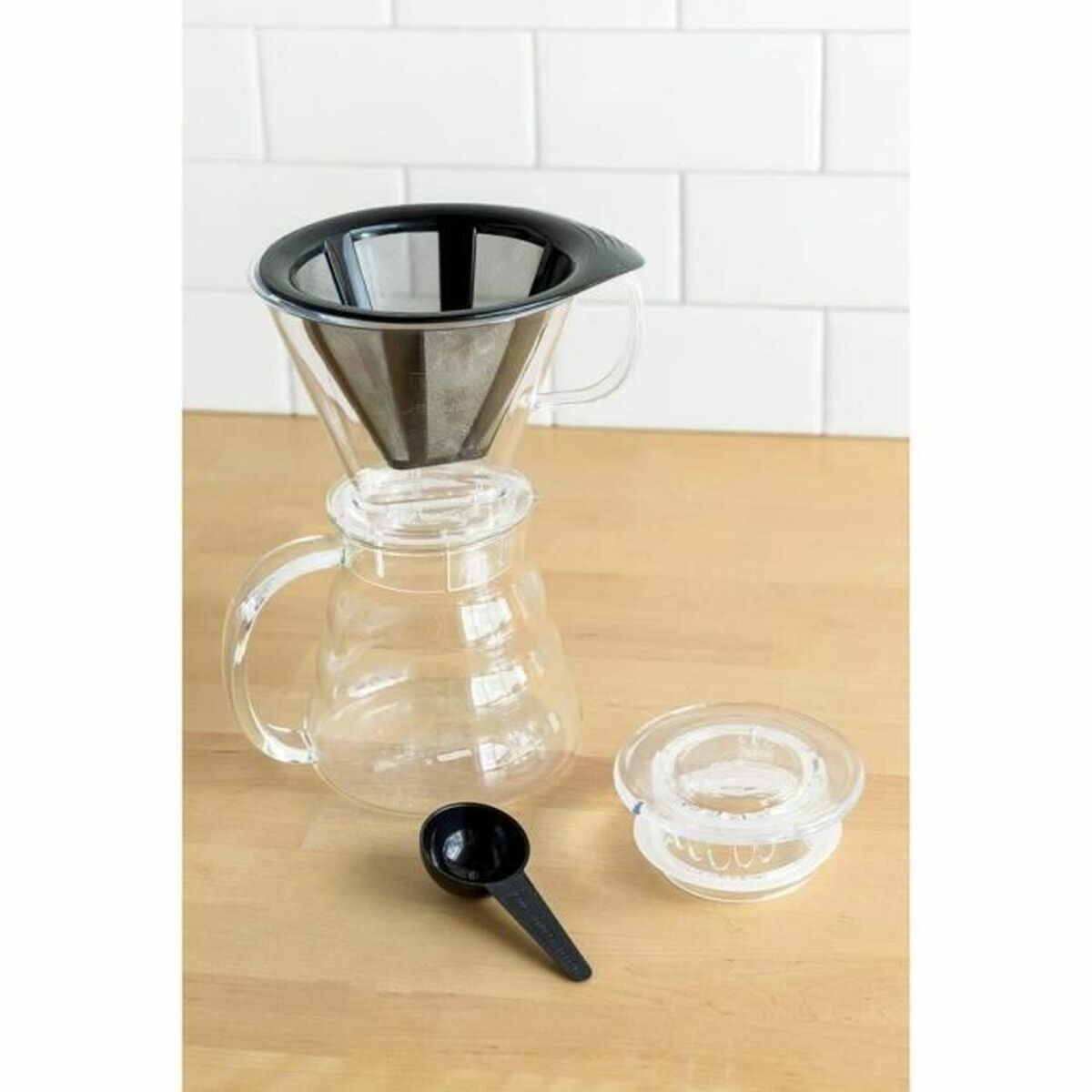 Cafetire with Plunger Bodum