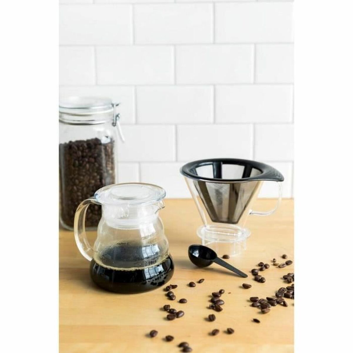 Cafetire with Plunger Bodum