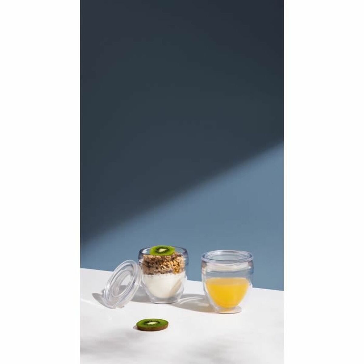 Set of glasses Bodum Transparent Plastic (2 Units)