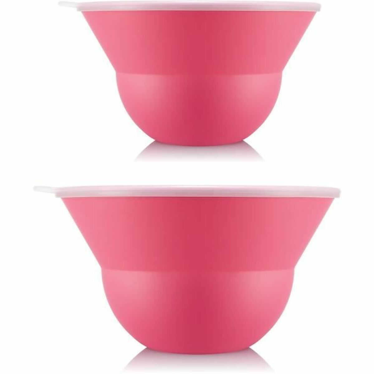 Mixing Bowl Bodum Topee Pink 3 L 4,9 L 2 Units Mixing Bowl Bodum Topee Pink 3 L 4,9 L 2 Units