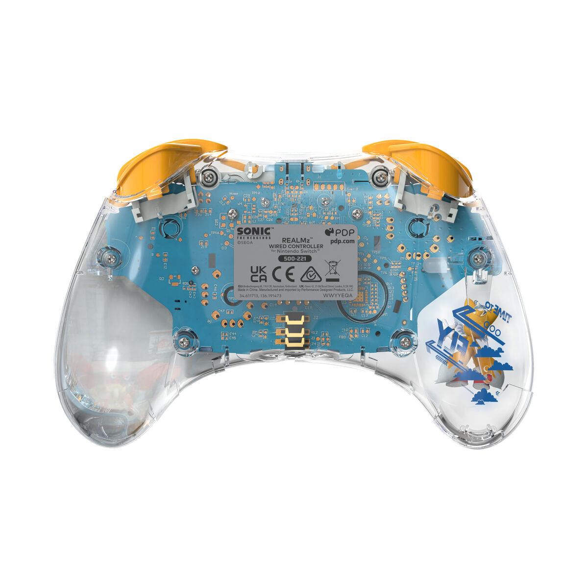 Gaming Control PDP Tails Nintendo Switch Nintendo Switch