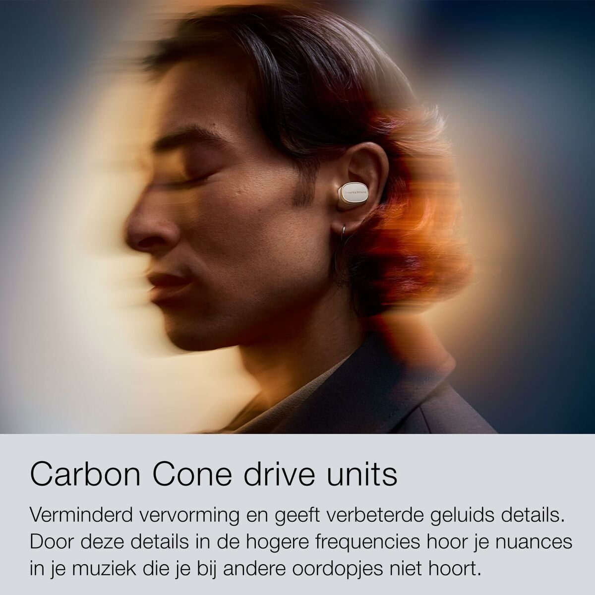 Headphones Bowers & Wilkins FP44997 Blue