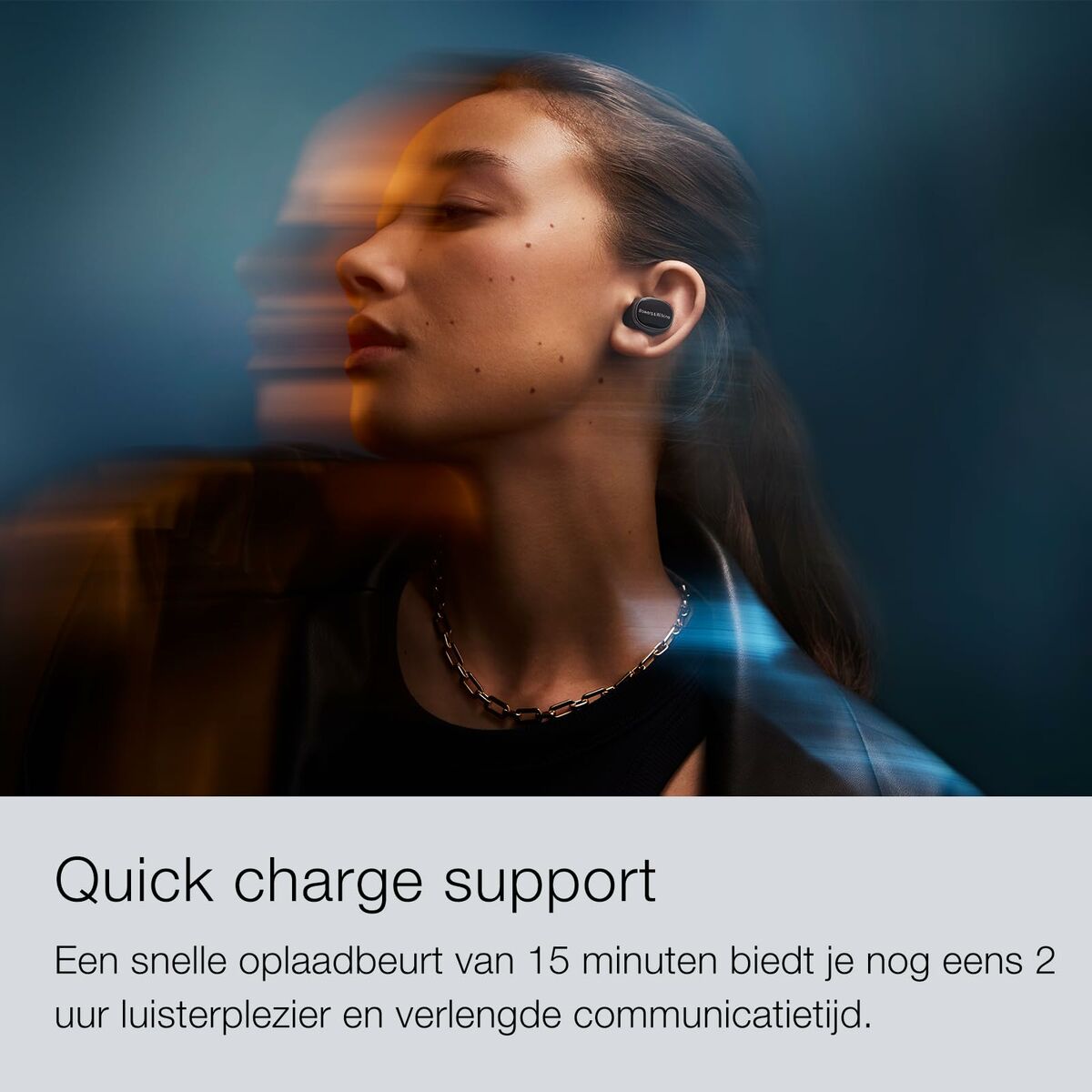 Headphones Bowers & Wilkins FP44997 Blue