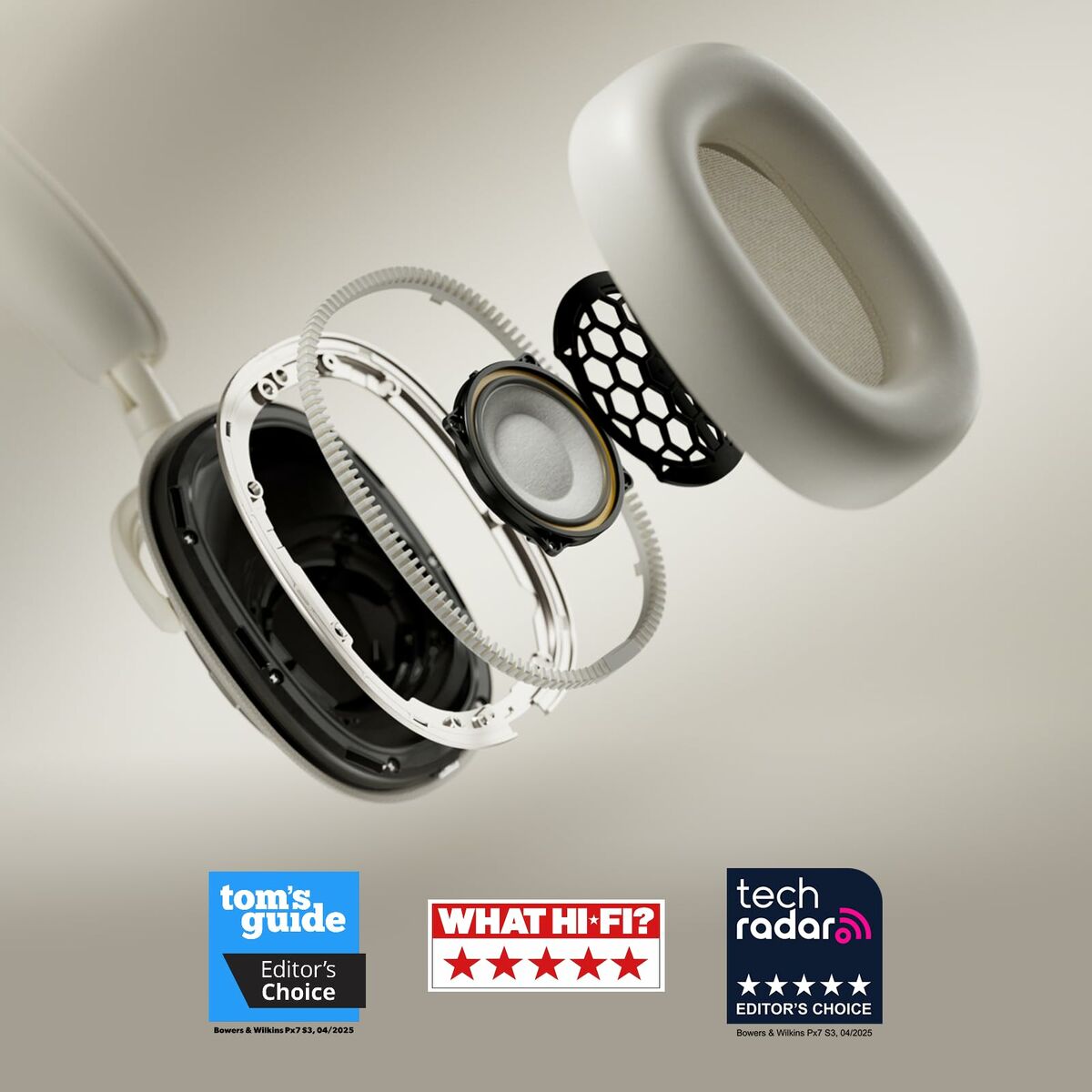 Headphones Bowers & Wilkins FP45357 White