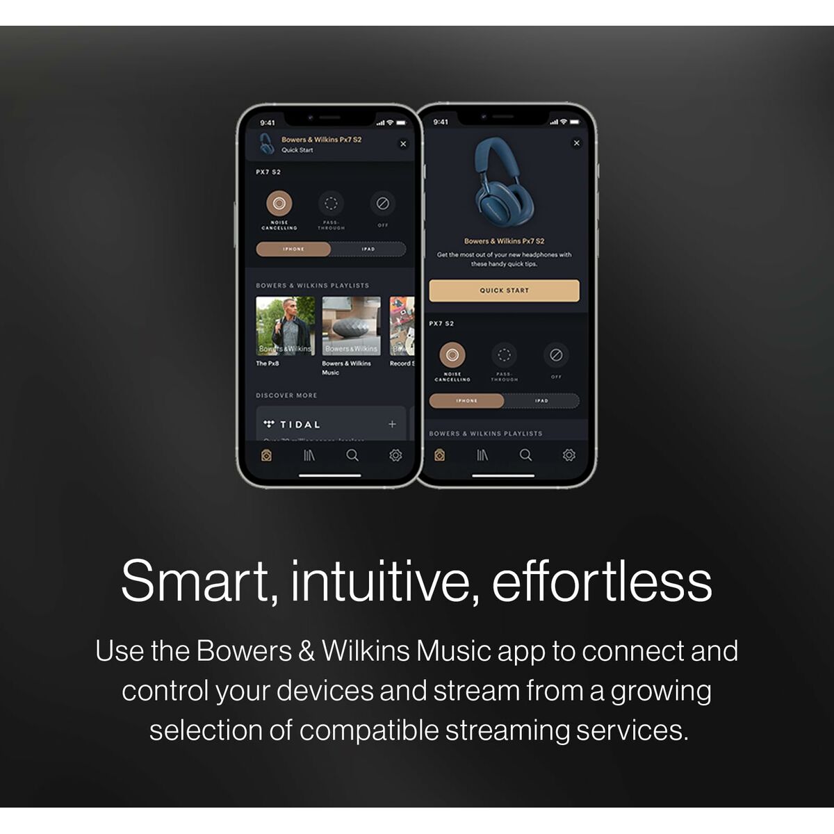 Headphones Bowers & Wilkins FP44555 Green