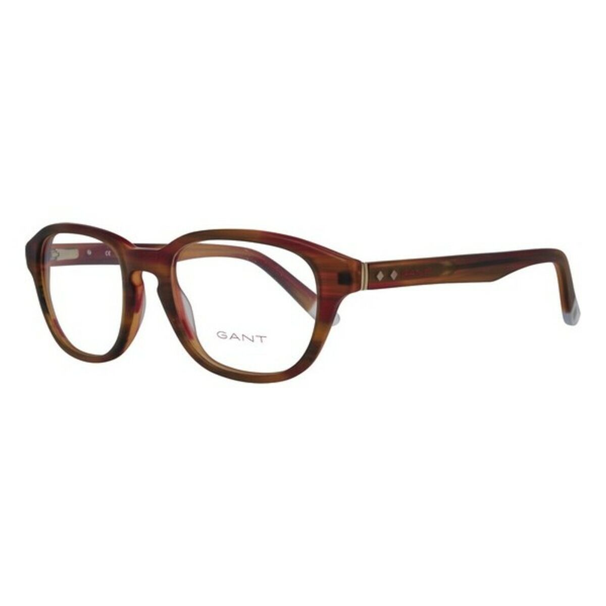 Men’ Spectacle frame Gant GRA102 49L44 Brown Ø 49 mm