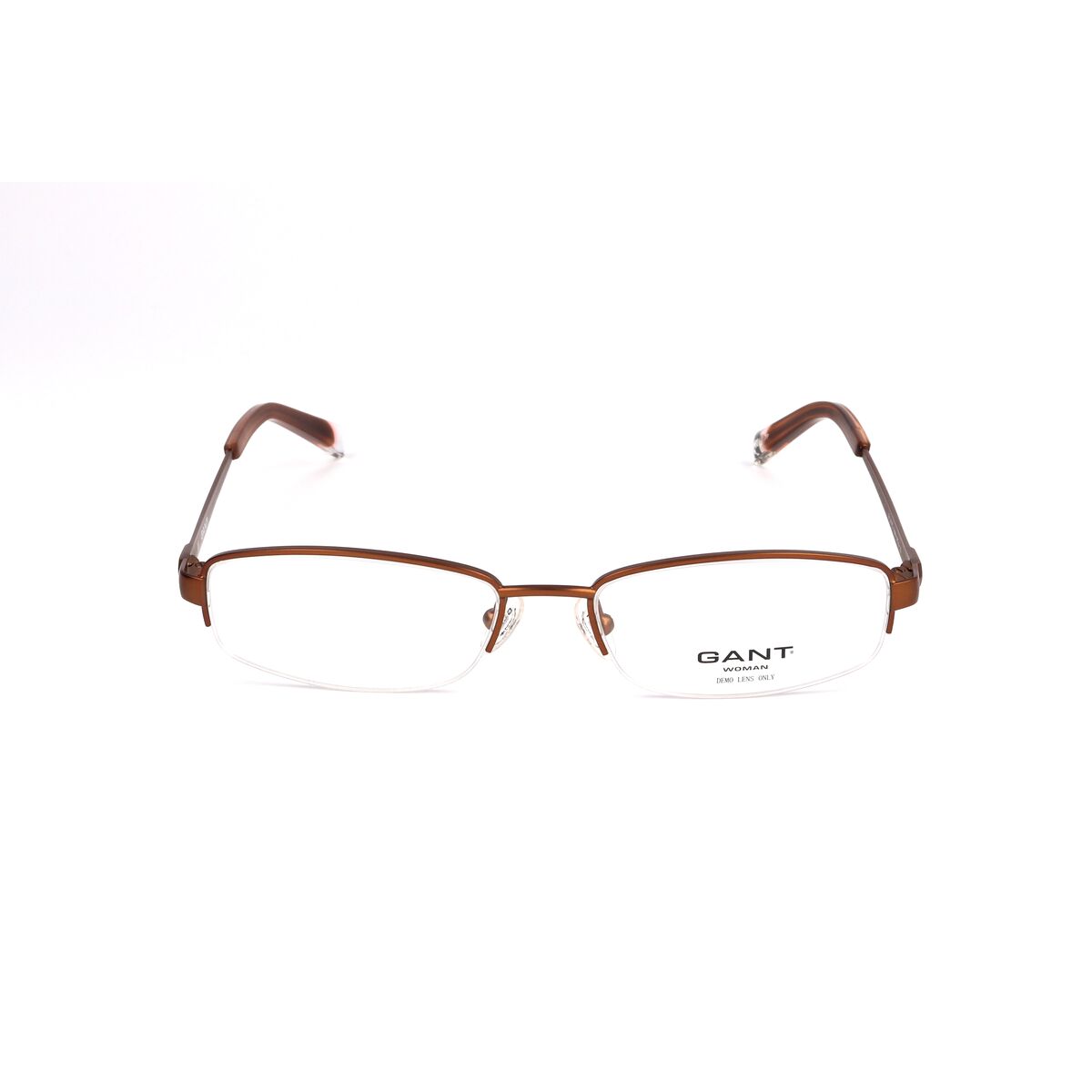 Unisex’ Spectacle frame Gant LAUREL-SLBR Brown Ø 50 mm Unisex’ Spectacle frame Gant LAUREL-SLBR Brown Ø 50 mm