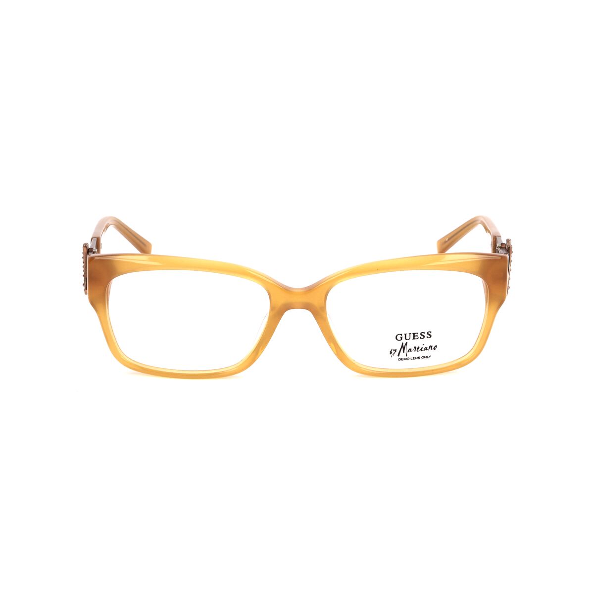 Unisex’ Spectacle frame Guess Marciano GM0137-A15 Brown Ø 52 mm