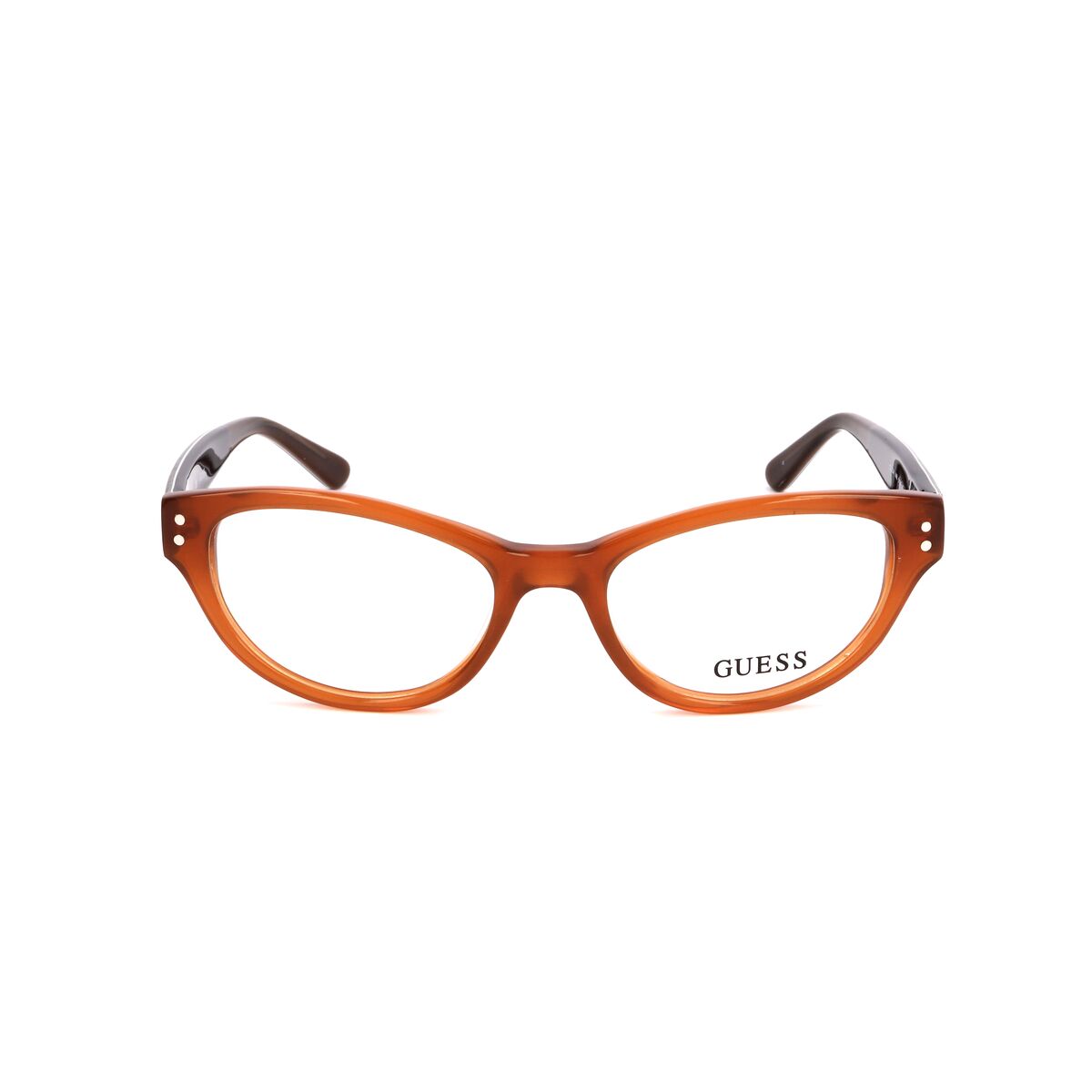 Unisex’ Spectacle frame Guess GU2334-A15 Orange Ø 51 mm
