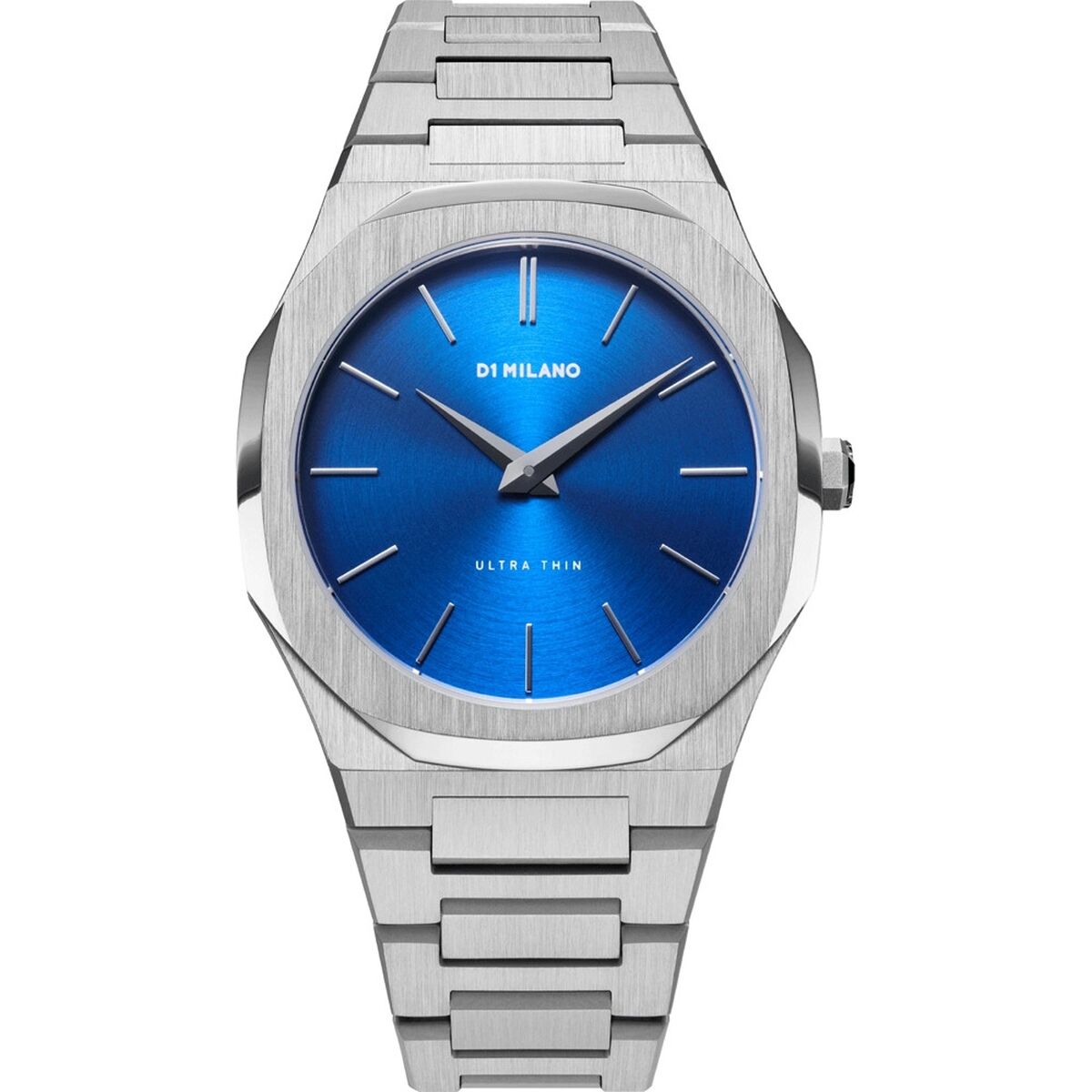 Men’s Watch D1 Milano ULTRA THIN GEO Silver ( 40 mm)