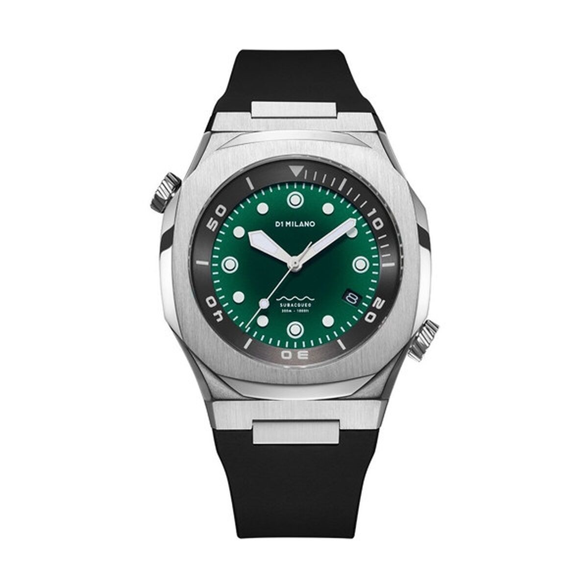 Men’s Watch D1 Milano DEEP GREEN ( 43,5 mm)