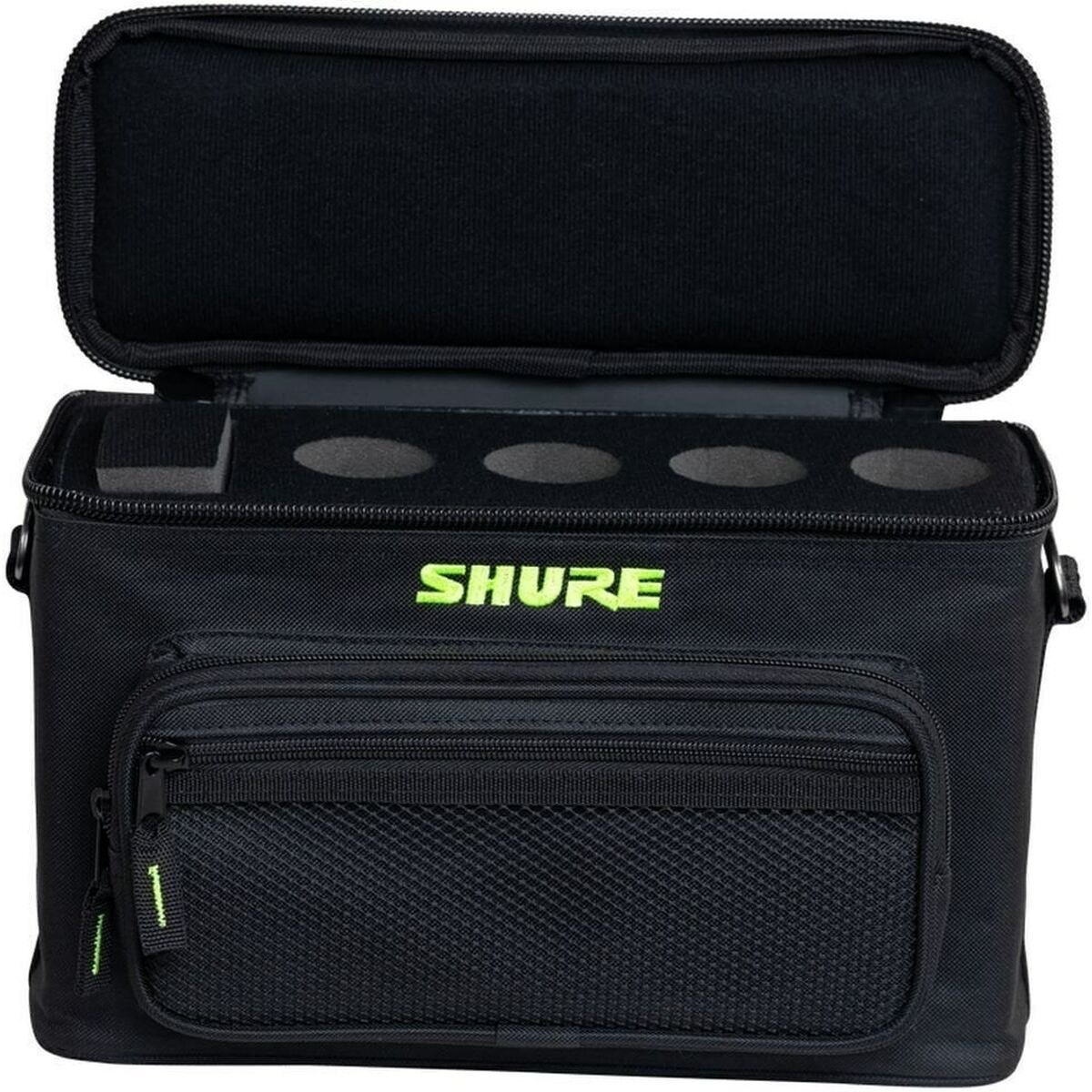 Hiking Backpack Shure 111-25-010 Black Nylon
