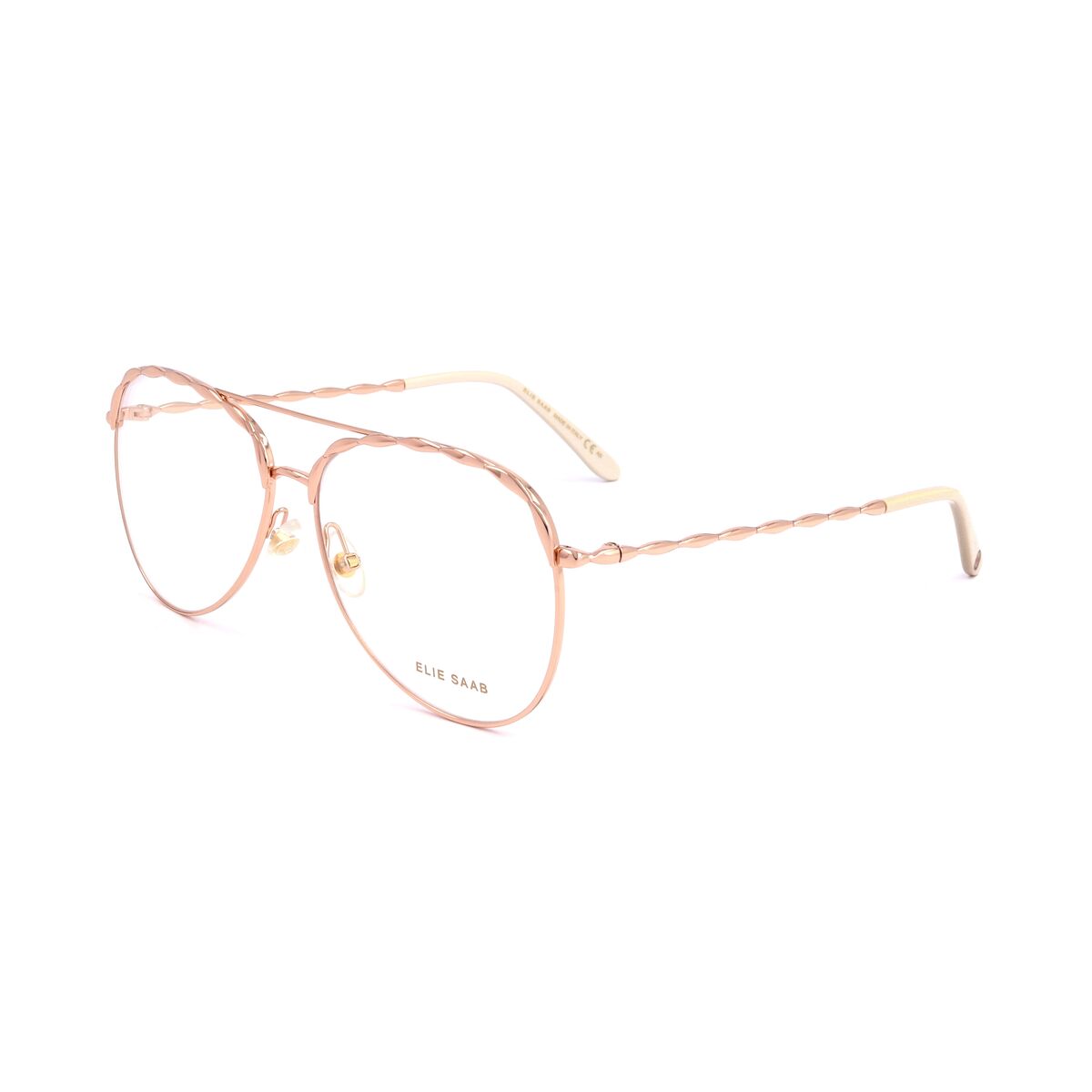 Ladies’ Spectacle frame Elie Saab ES-020-DDB  58 mm