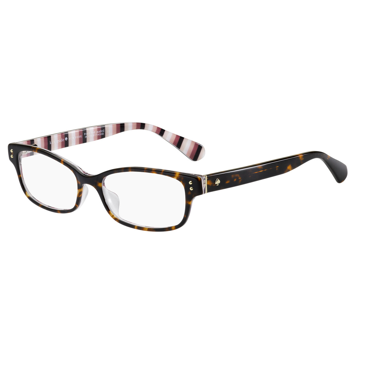 Ladies’ Spectacle frame Kate Spade LUCYANN2-2VMF136  51 mm