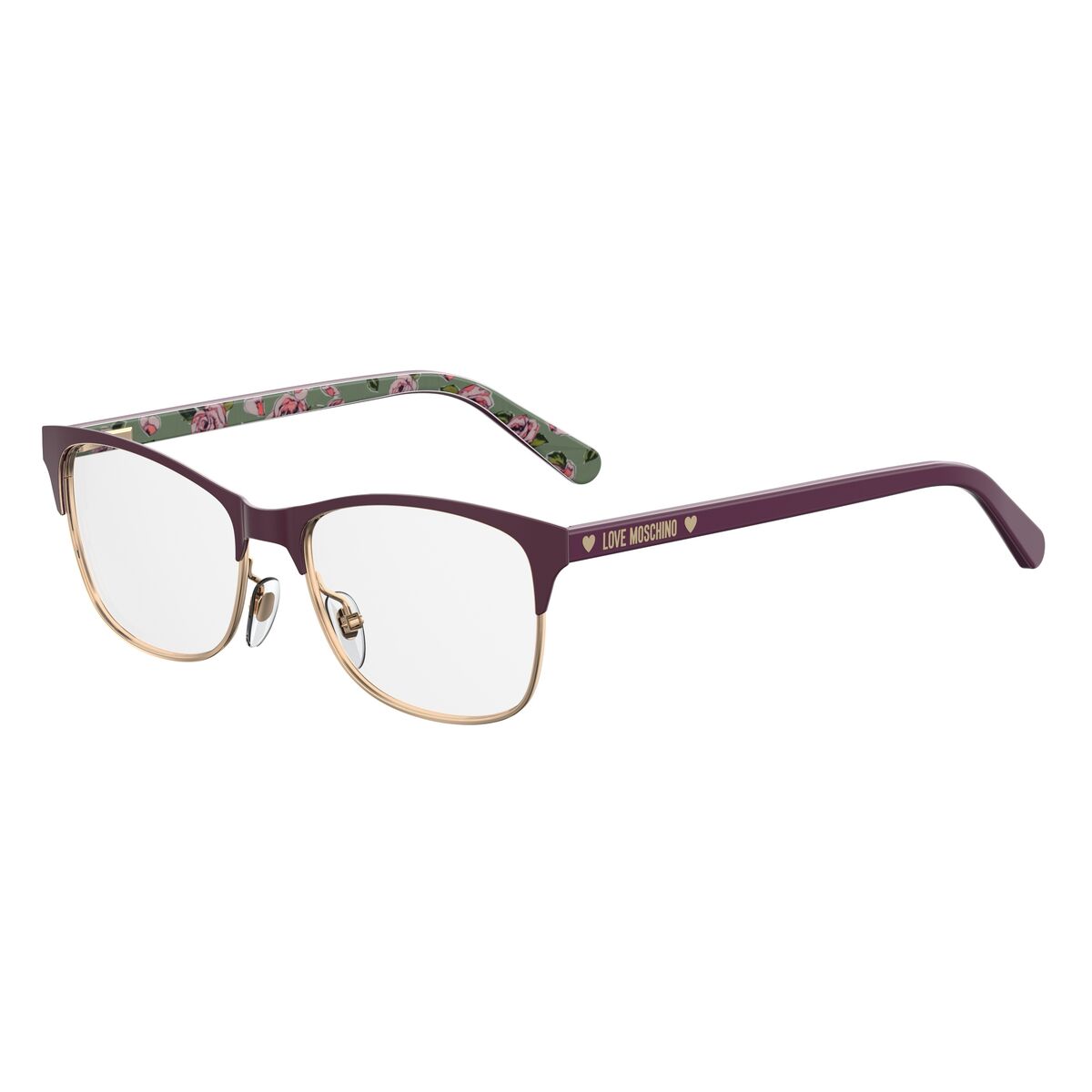 Ladies’ Spectacle frame Love Moschino MOL526-0T7 Ø 53 mm Ladies’ Spectacle frame Love Moschino MOL526-0T7 Ø 53 mm