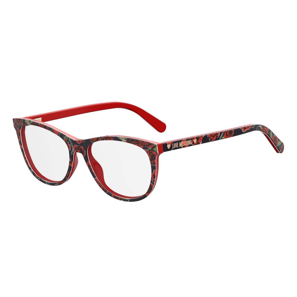 Ladies’ Spectacle frame Love Moschino MOL524-0PA Ø 53 mm Ladies’ Spectacle frame Love Moschino MOL524-0PA Ø 53 mm