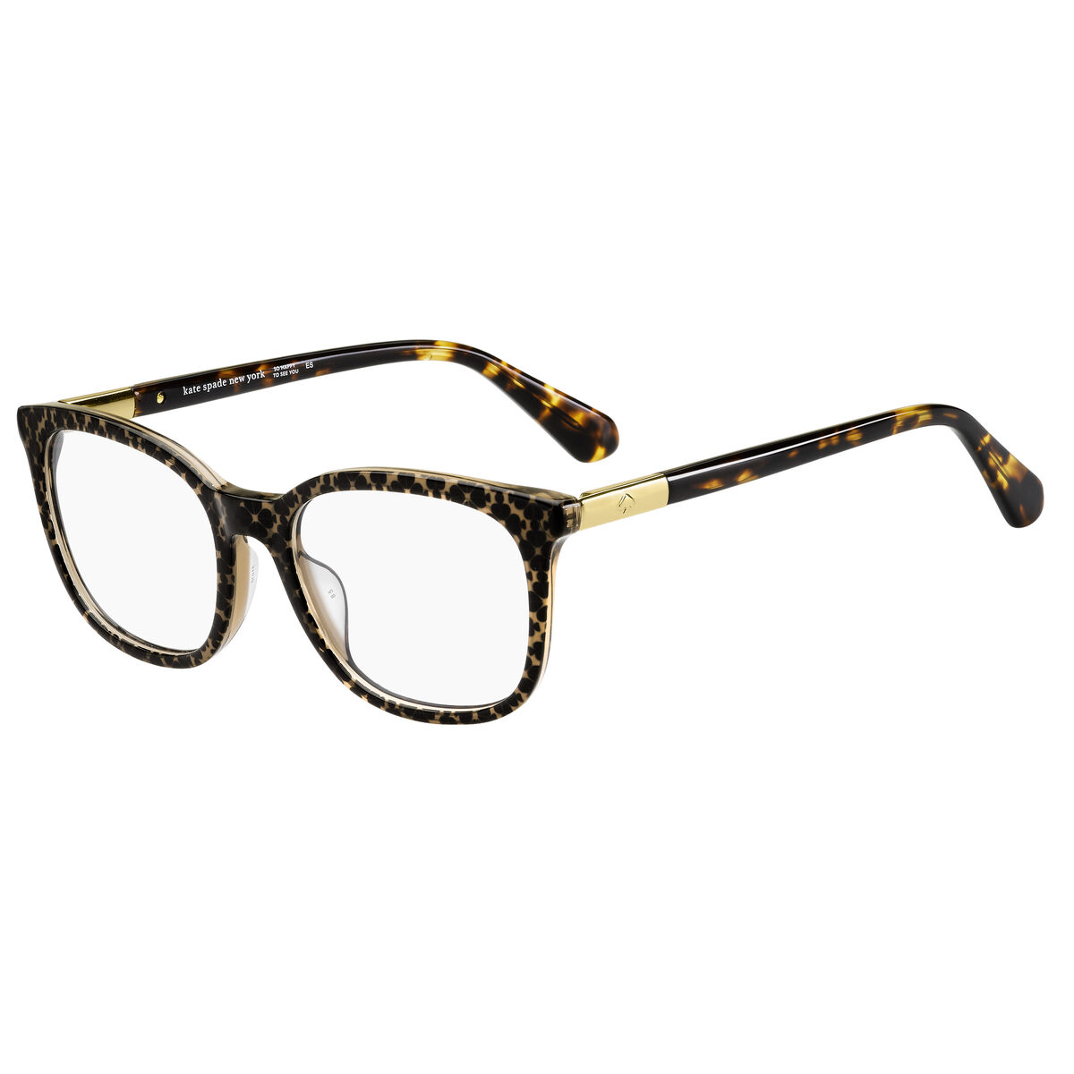Ladies’ Spectacle frame Kate Spade JALISHA-Y1JF118 Ø 51 mm Ladies’ Spectacle frame Kate Spade JALISHA-Y1JF118 Ø 51 mm