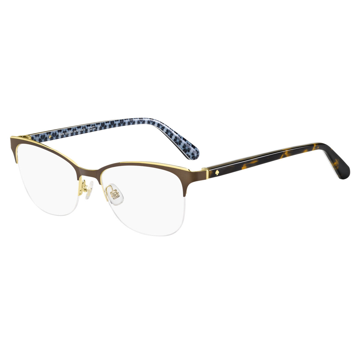 Ladies’ Spectacle frame Kate Spade BRIEANA-09QF217 Ø 52 mm Ladies’ Spectacle frame Kate Spade BRIEANA-09QF217 Ø 52 mm