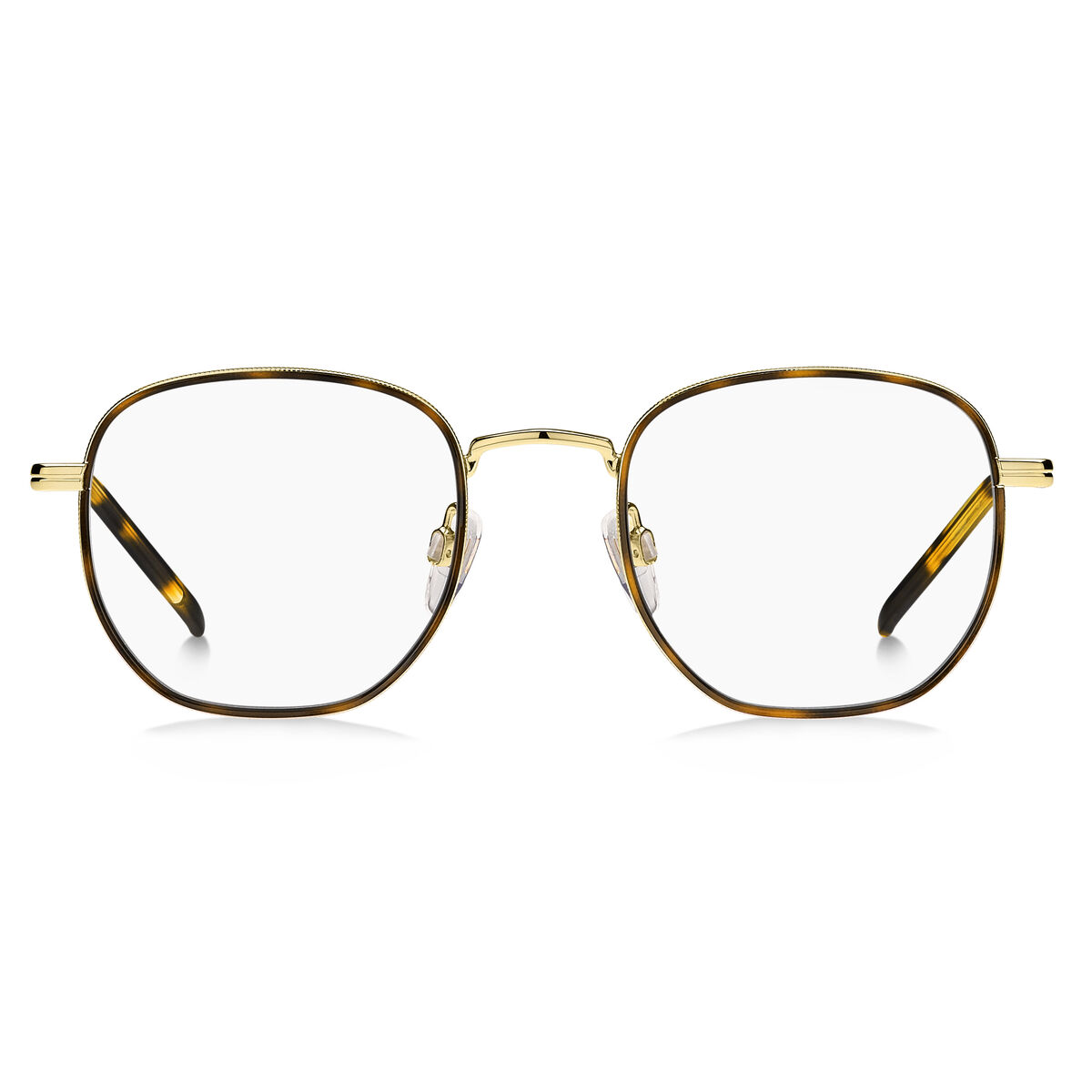 Men’ Spectacle frame Tommy Hilfiger TH-1686-J5G Golden Ø 48 mm