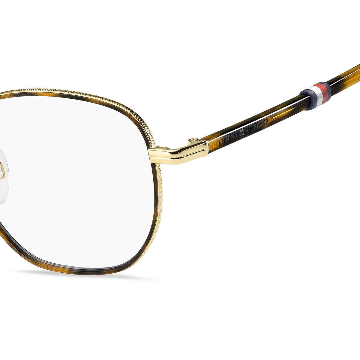 Men’ Spectacle frame Tommy Hilfiger TH-1686-J5G Golden Ø 48 mm