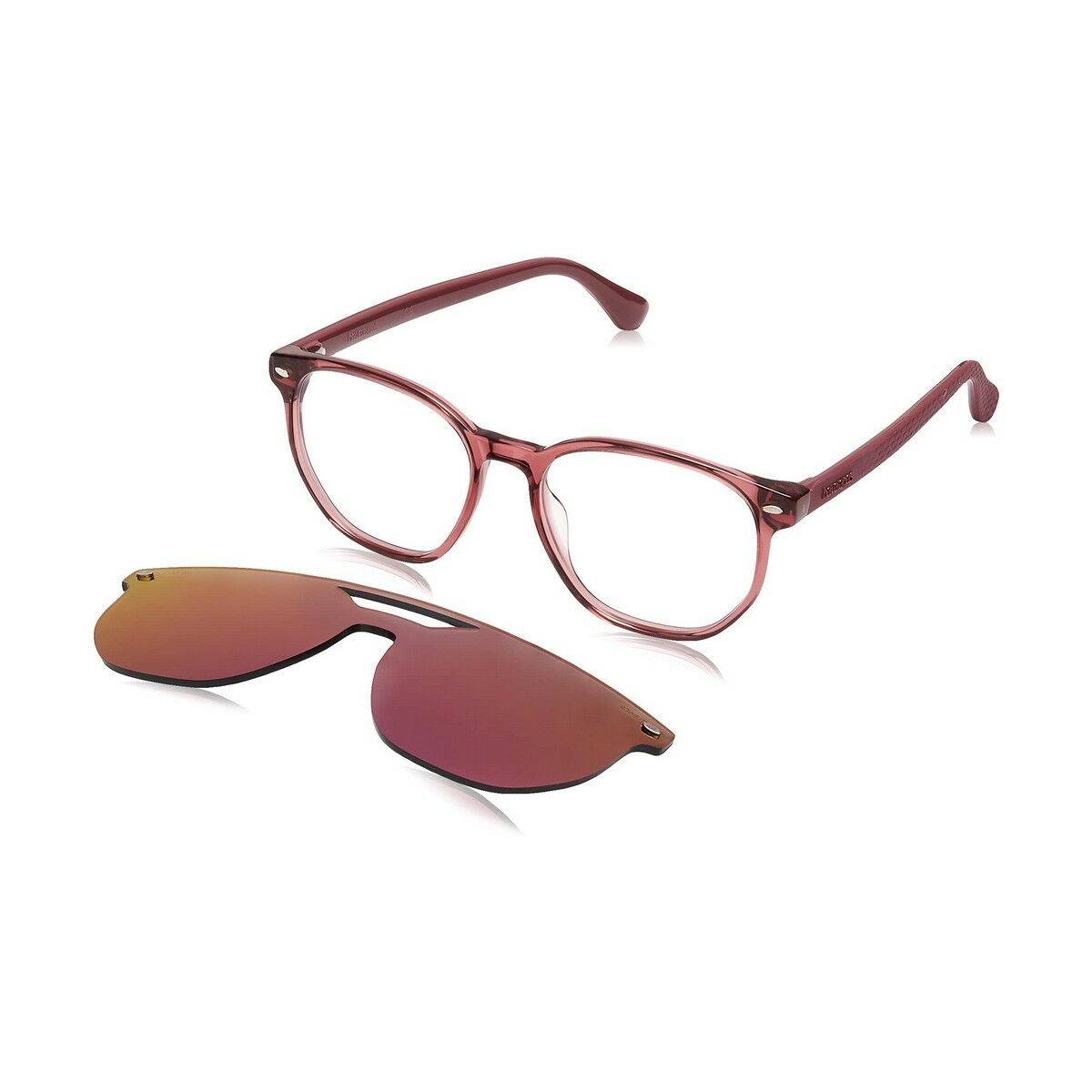 Men’ Spectacle frame Havaianas UBATUBA-CS-LHF-VQ Pink Ã 51 mm