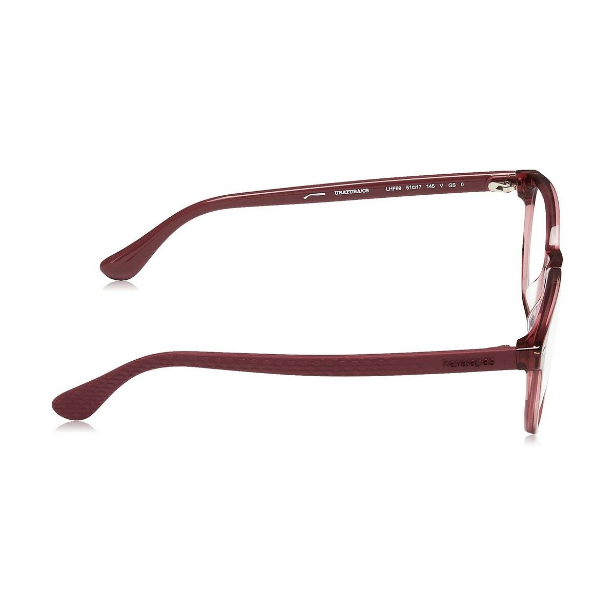 Men’ Spectacle frame Havaianas UBATUBA-CS-LHF-VQ Pink Ã 51 mm