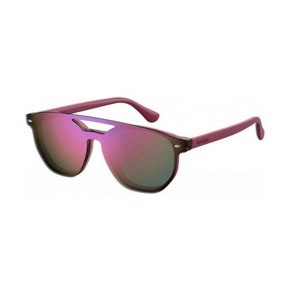Men’ Spectacle frame Havaianas UBATUBA-CS-LHF-VQ Pink Ã 51 mm