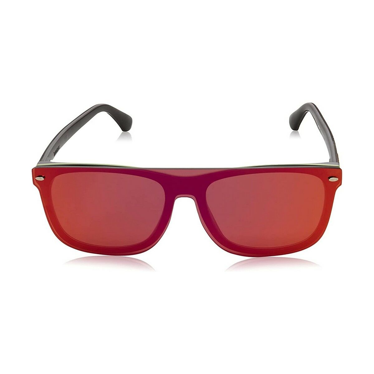Men’ Spectacle frame Havaianas PARATY-CS-807-UZ Black Red Ã¸ 54 mm