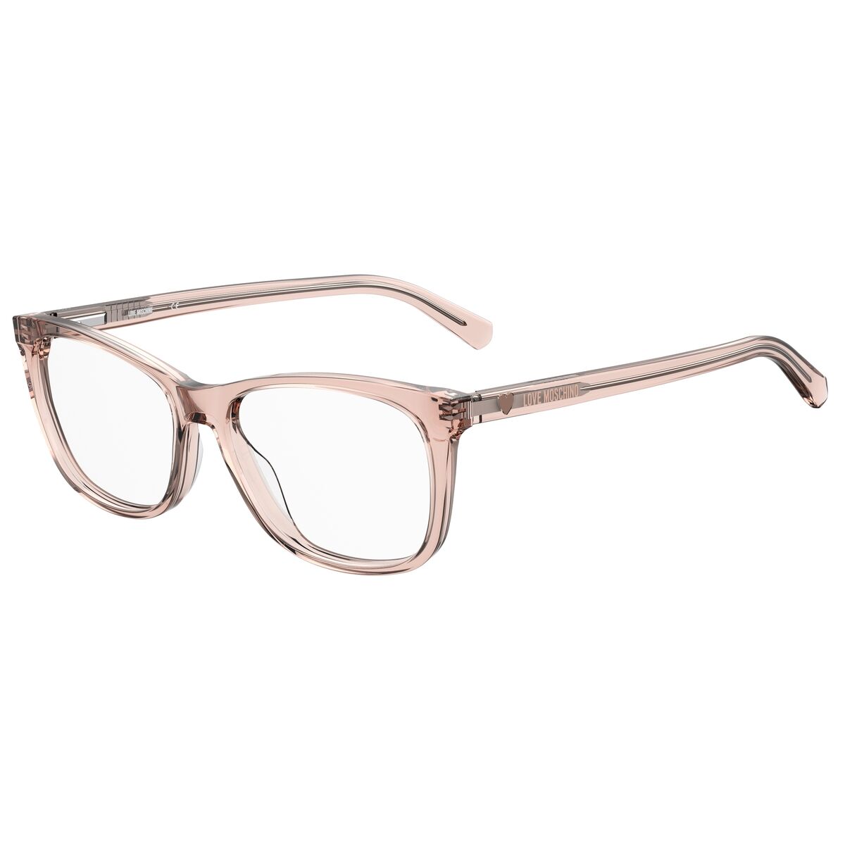 Ladies’ Spectacle frame Love Moschino MOL557-FWM ø 54 mm Ladies’ Spectacle frame Love Moschino MOL557-FWM ø 54 mm