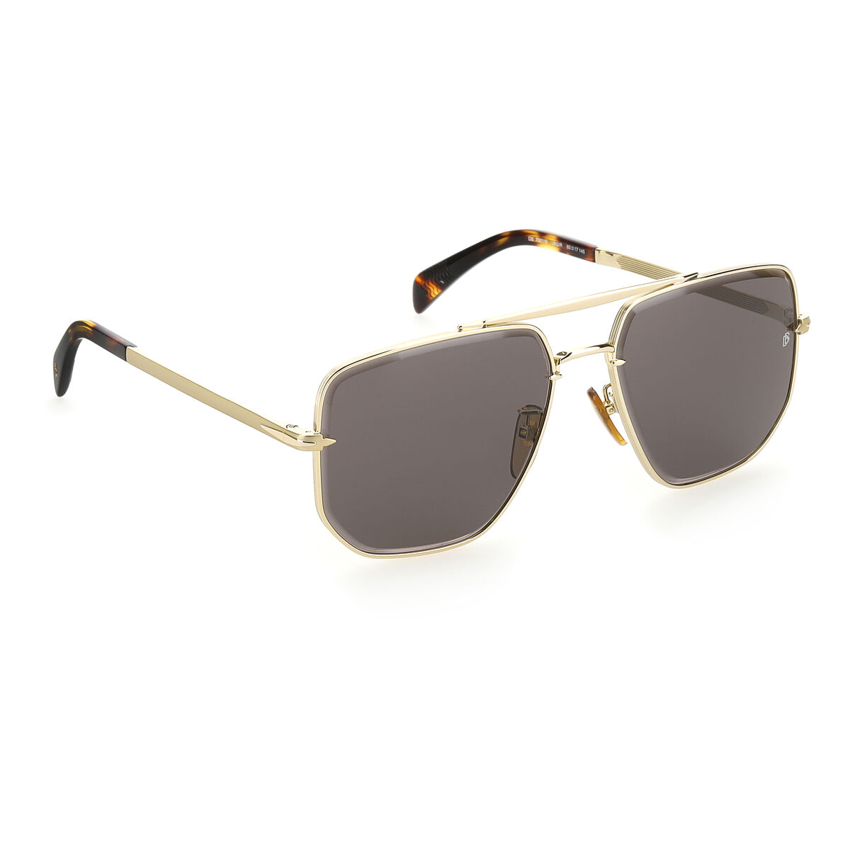 Men’s Sunglasses David Beckham DB-7001-S-J5G-IR Golden  60 mm